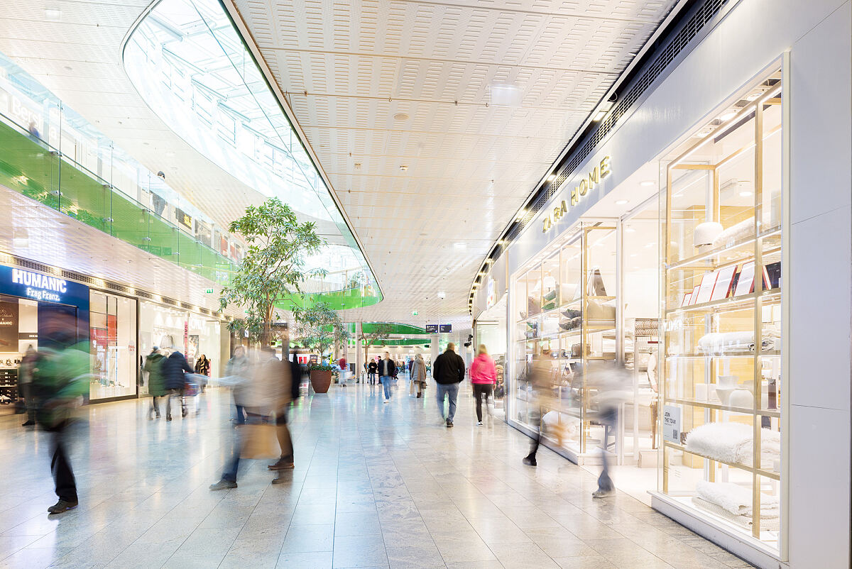 EUROPARK Salzburg mall 