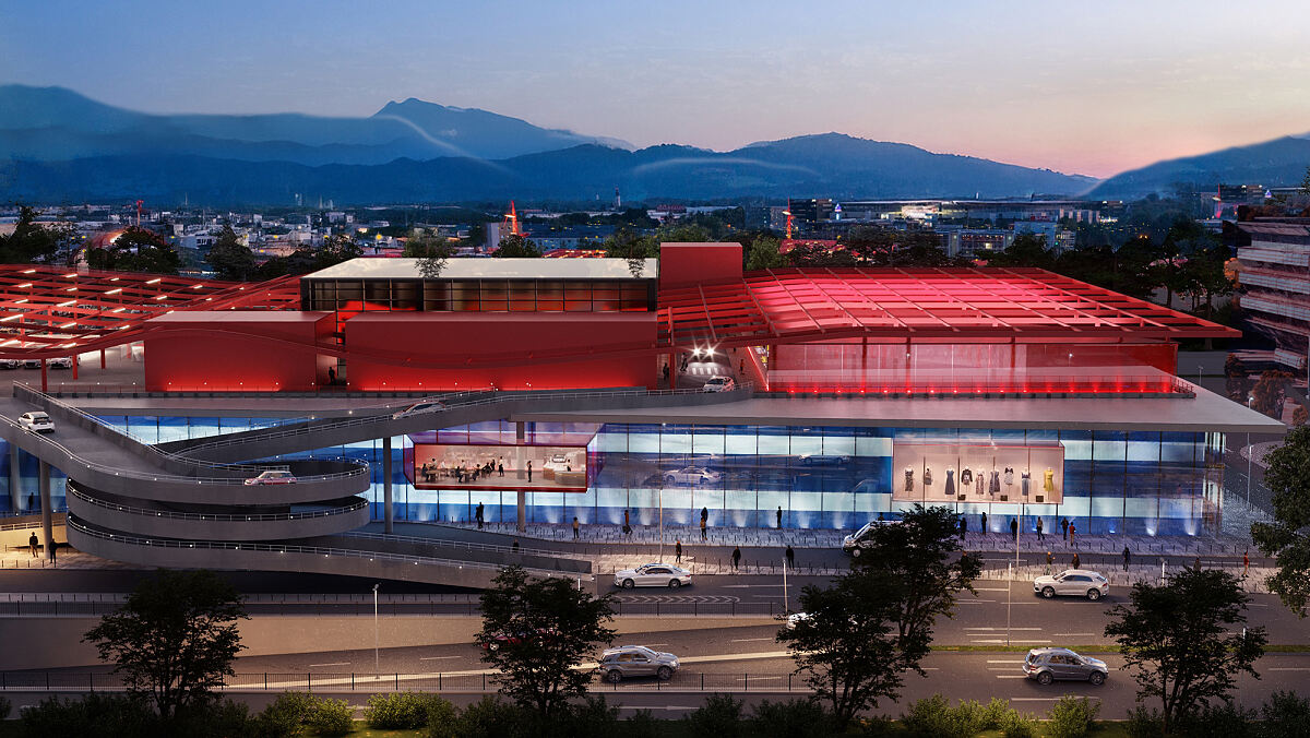 Visualization of the EUROPARK 