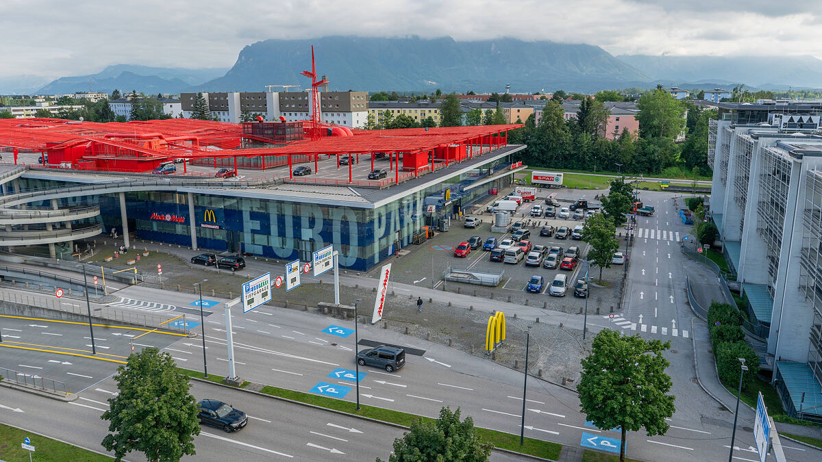 EUROPARK Teilbereich Umbau